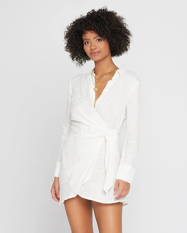 L*Space - Daydream Tunic in Cream