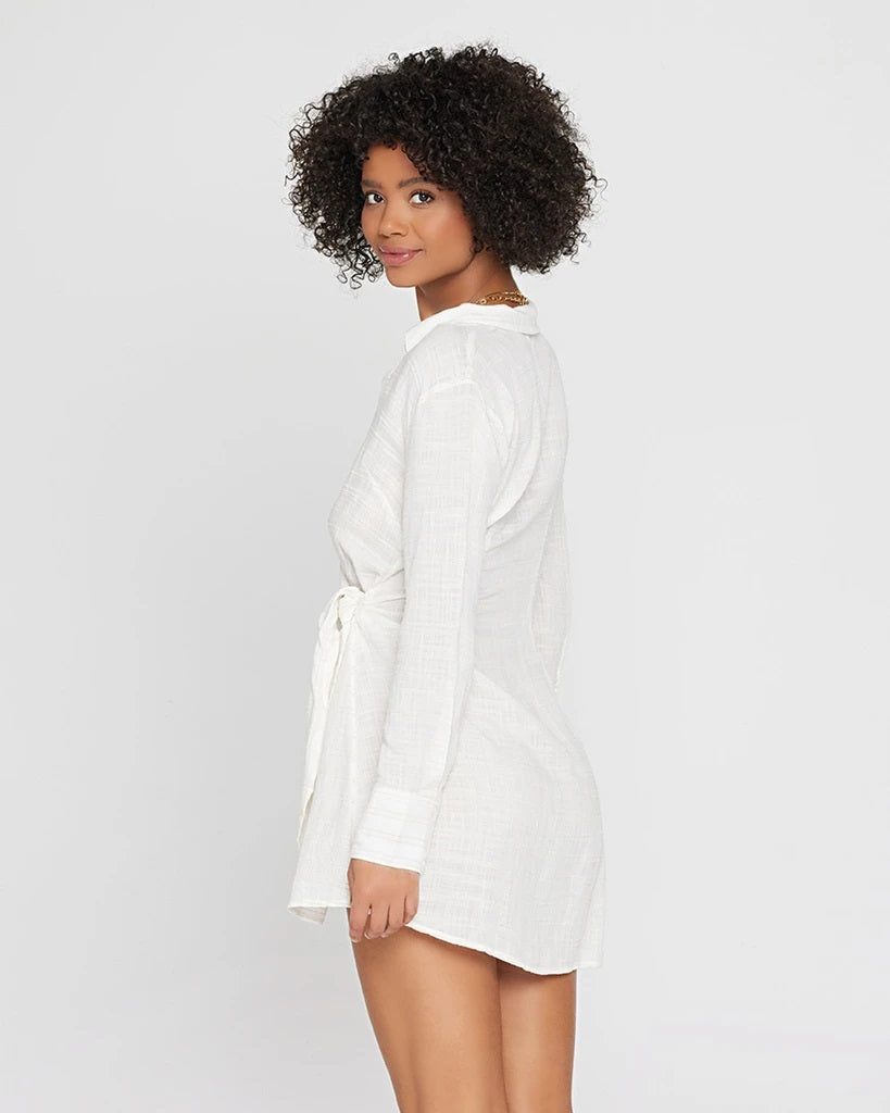 L*Space - Daydream Tunic in Cream