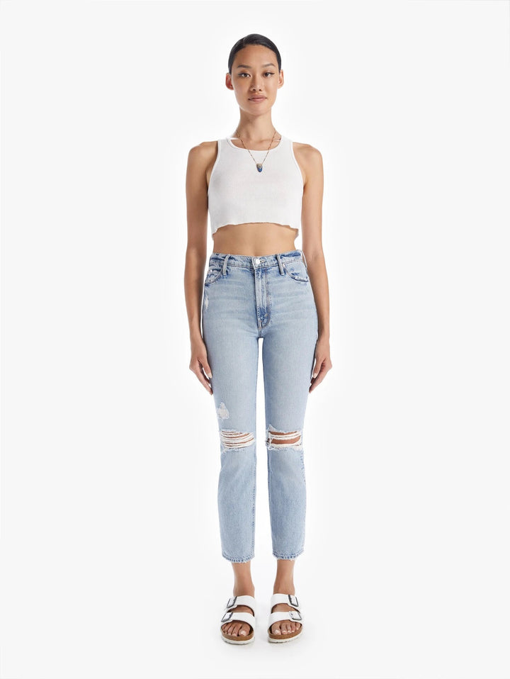 Mother Denim - The Dazzler Ankle Jean in Lost It