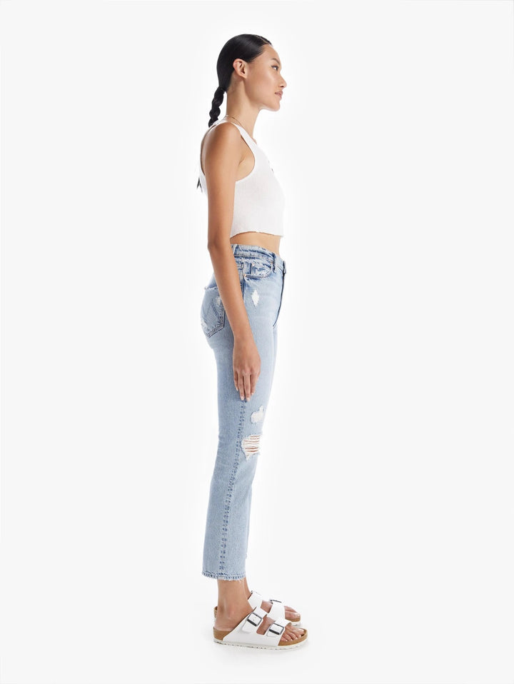Mother Denim - The Dazzler Ankle Jean in Lost It