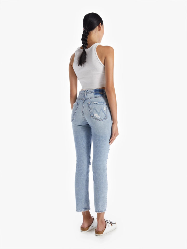 Mother Denim - The Dazzler Ankle Jean in Lost It