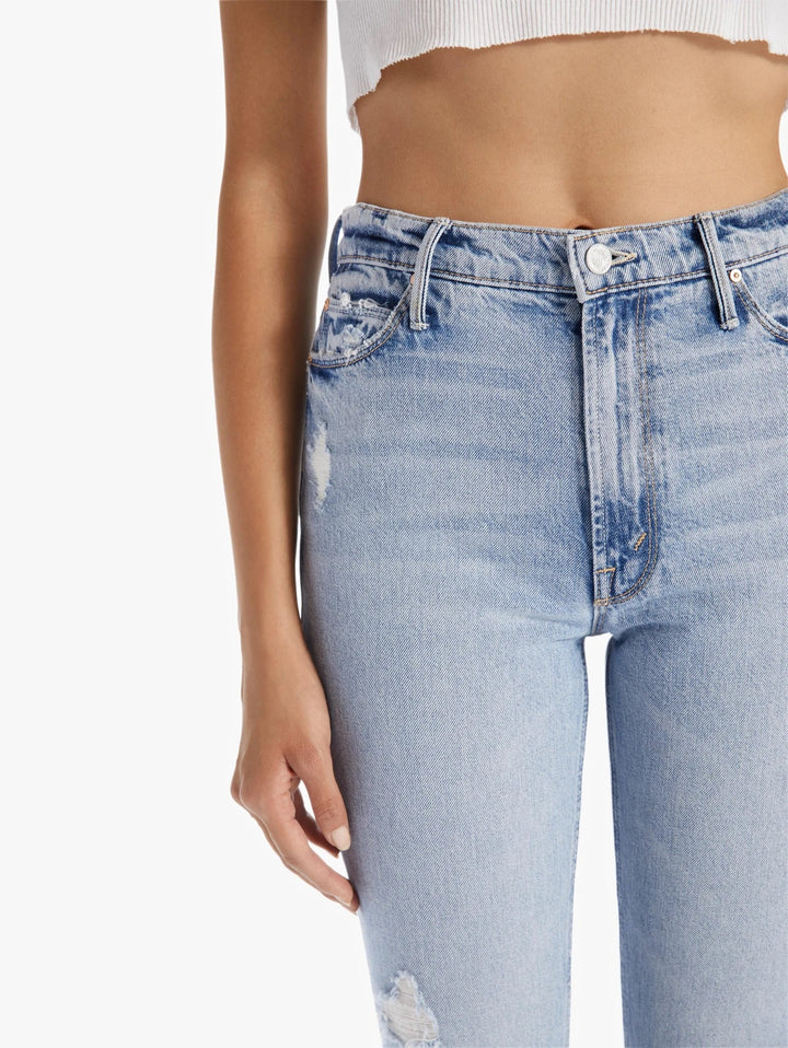 Mother Denim - The Dazzler Ankle Jean in Lost It