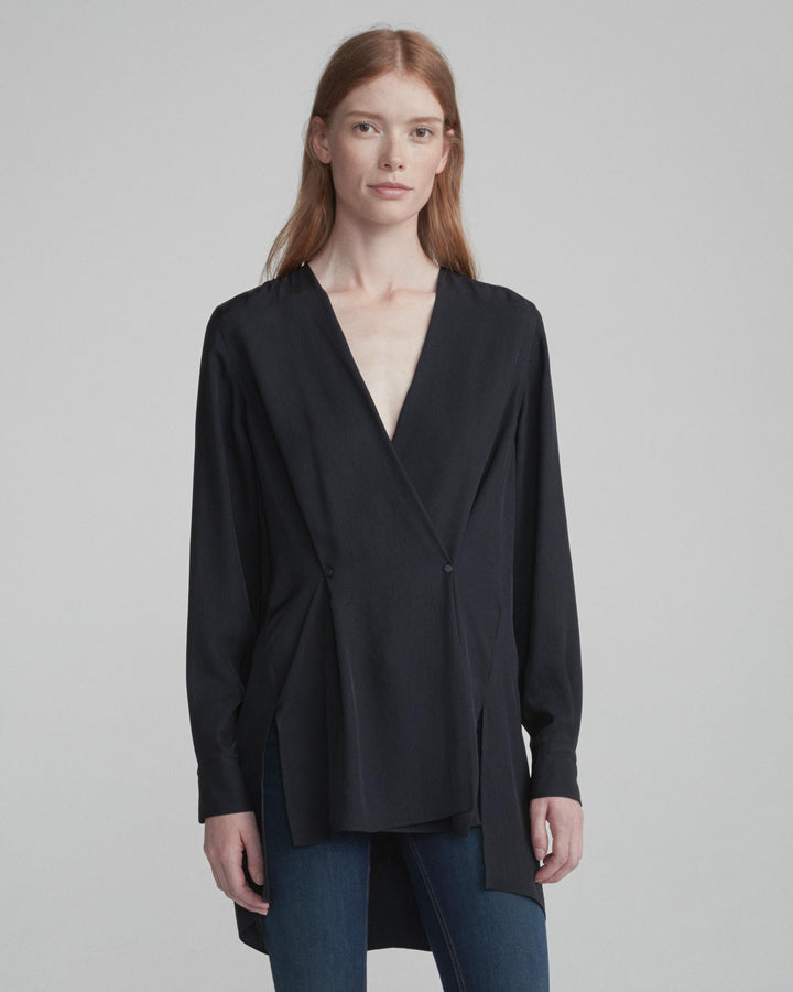Rag & Bone Collection- Debbie Top Black