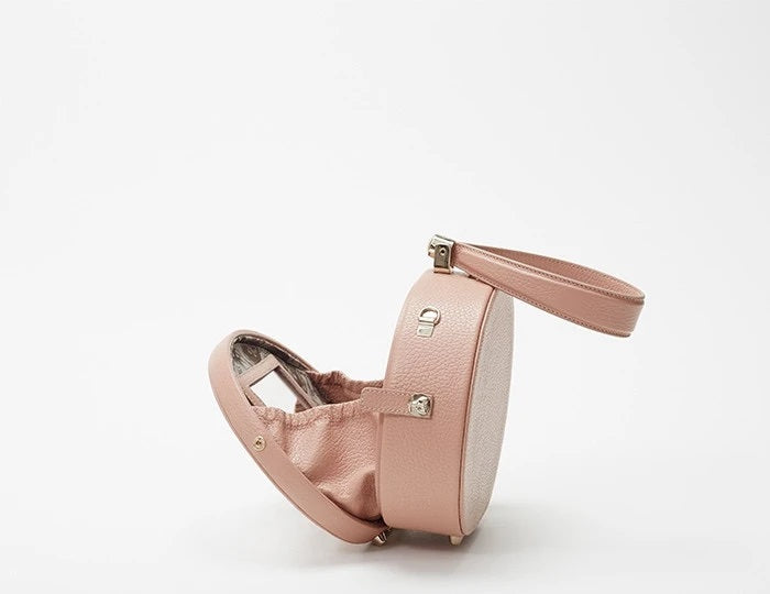 Freya - Mini Poppy Purse in Dusty Rose Accessories