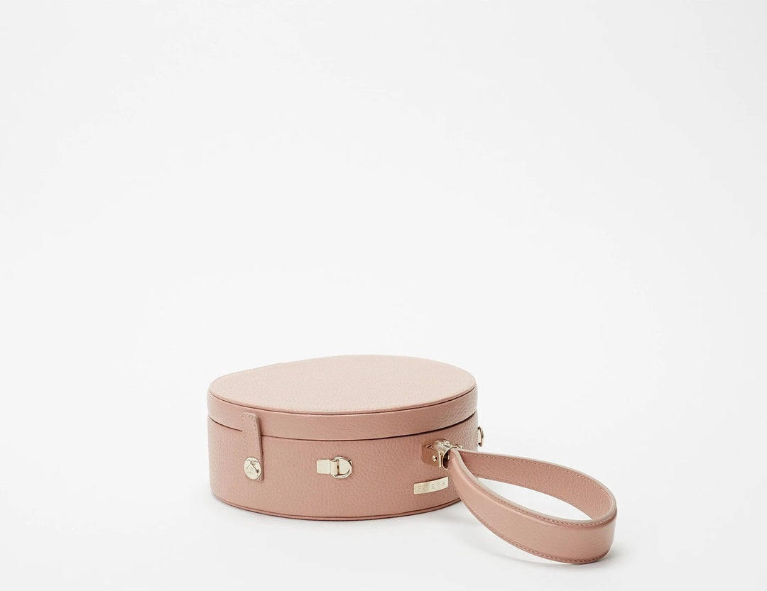 Freya - Mini Poppy Purse in Dusty Rose Accessories