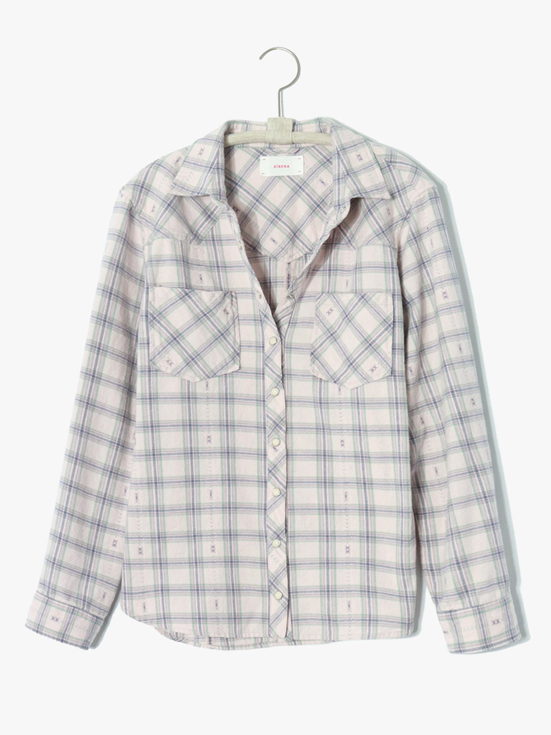 Xirena - Denley Shirt in Lilac Quartz