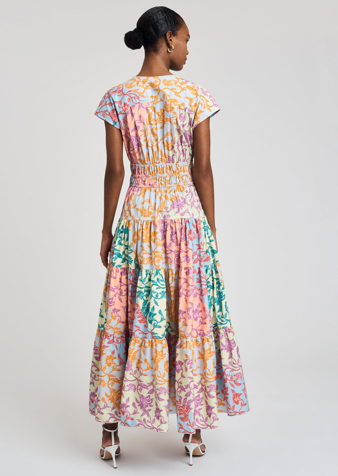 Derek Lam 10 Crosby - Fatima A-Line Dress in Multicolor Dresses