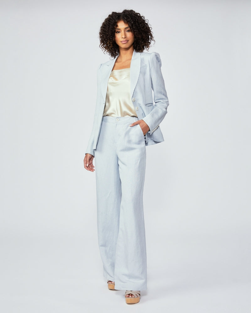 Paige - Devanne Trouser in Dove Grey