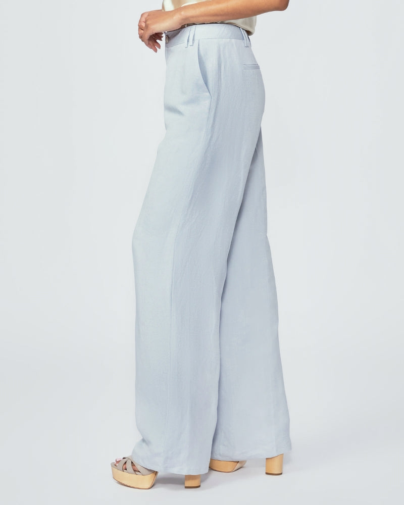 Paige - Devanne Trouser in Dove Grey