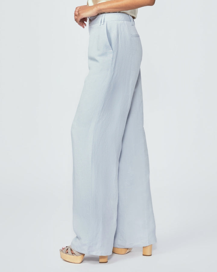 Paige - Devanne Trouser in Dove Grey