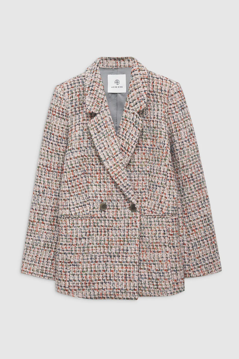 Anine Bing - Diana Blazer in Lavender Tweed