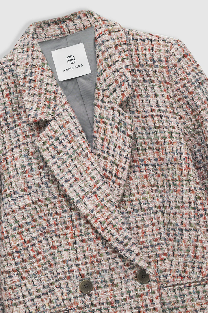 Anine Bing - Diana Blazer in Lavender Tweed
