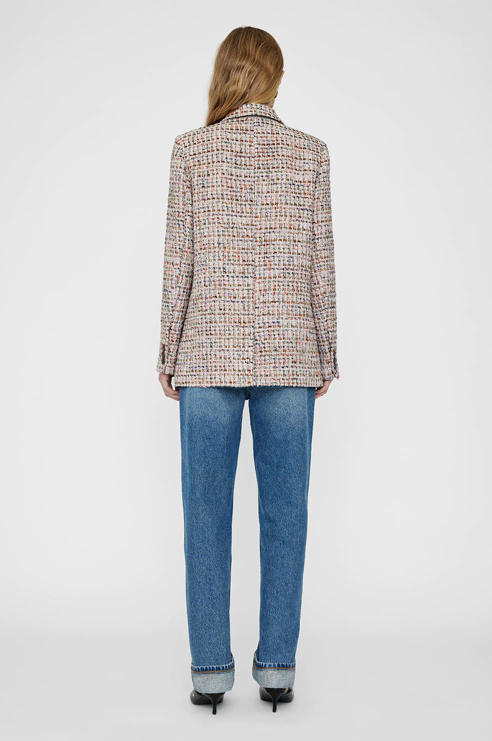 Anine Bing - Diana Blazer in Lavender Tweed