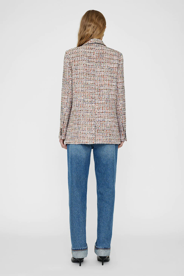 Anine Bing - Diana Blazer in Lavender Tweed