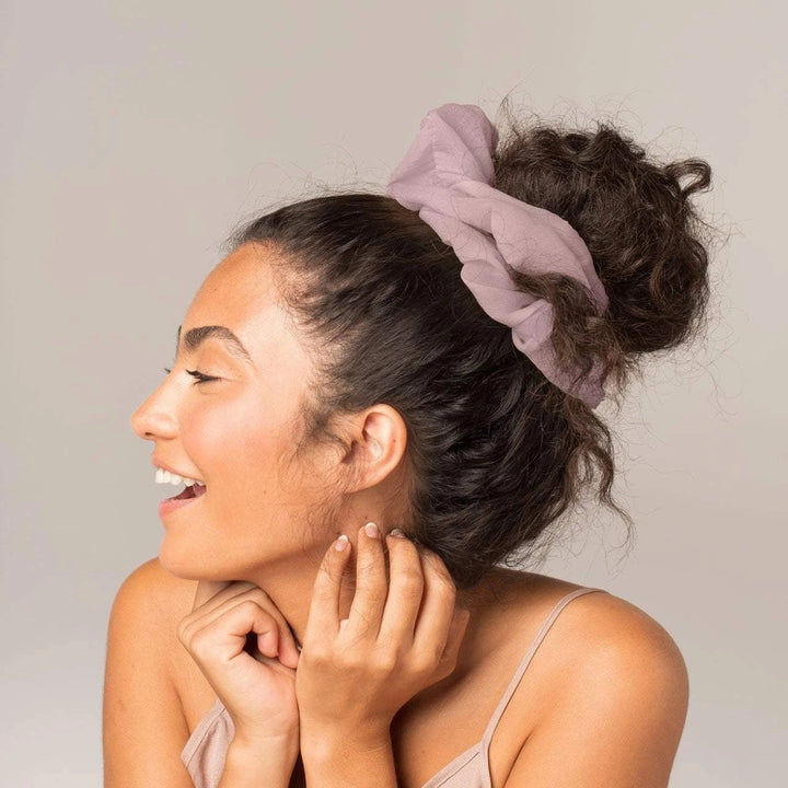 Kitsch - Dinner Scrunchie in Blush