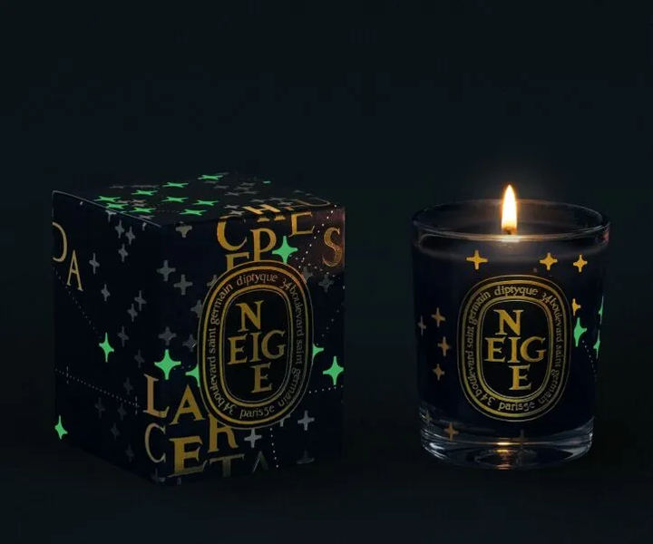 Diptyque - Neige / Snow Candle 70g Home Decor