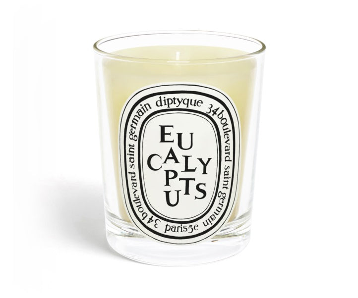 Diptyque - Scented Candle Eucalyptus 190g Home Decor