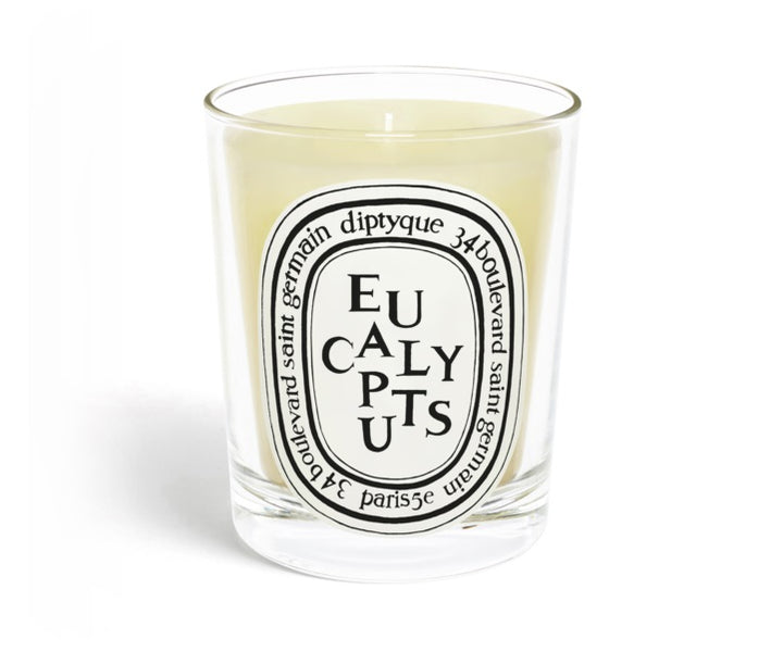 Diptyque - Scented Candle Eucalyptus 190g Home Decor