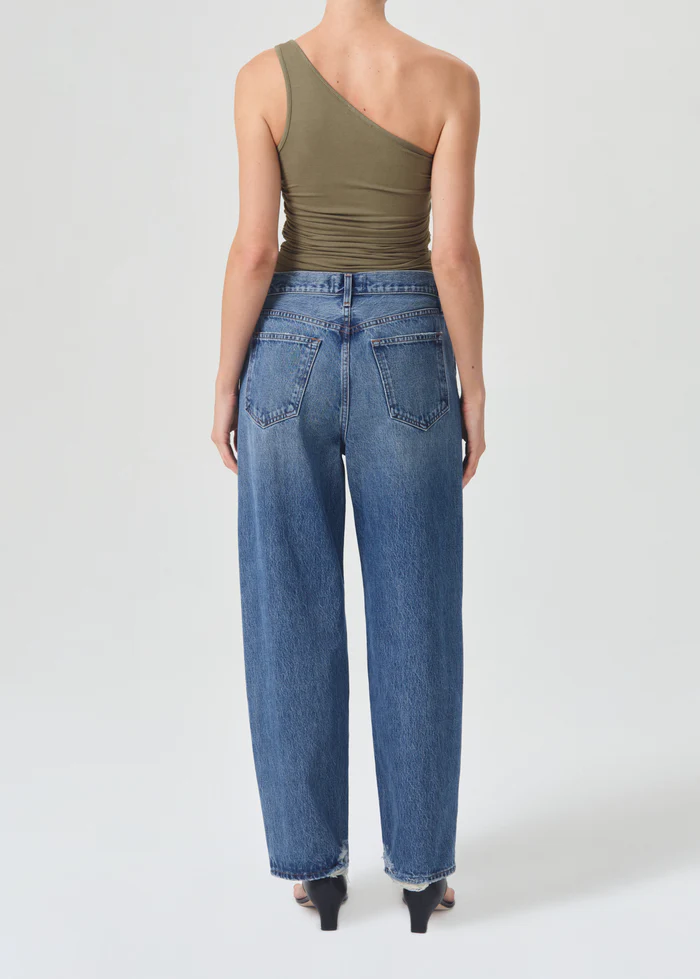 AGOLDE - Domino Top in Duffle