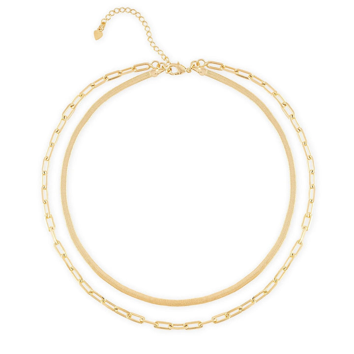 Alexa Leigh - Double Down Layering Necklace
