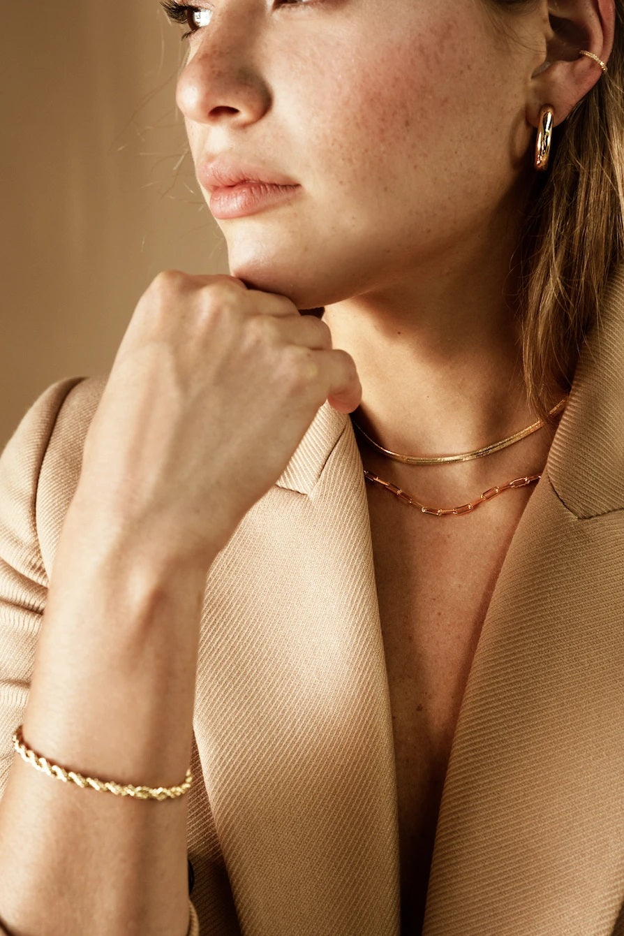 Alexa Leigh - Double Down Layering Necklace