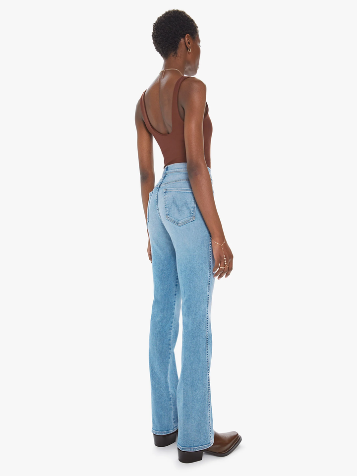 Mother Denim - High Waisted Smokin Double Heel In County Line
