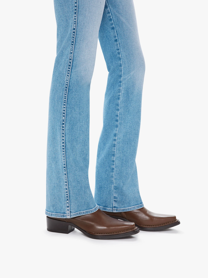Mother Denim - High Waisted Smokin Double Heel In County Line