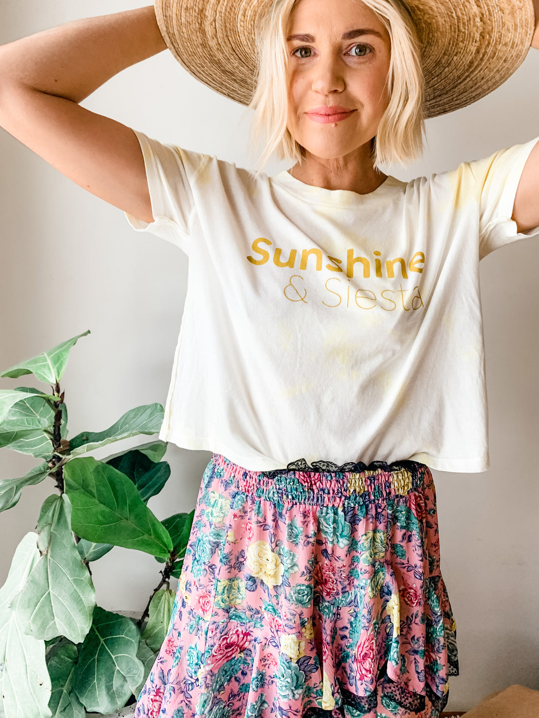 Boat House Apparel - Sunshine & Siesta Cropped Tee