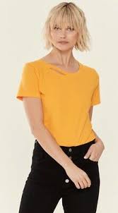 n:Philanthropy - Harlow BFF Tee in Apricot