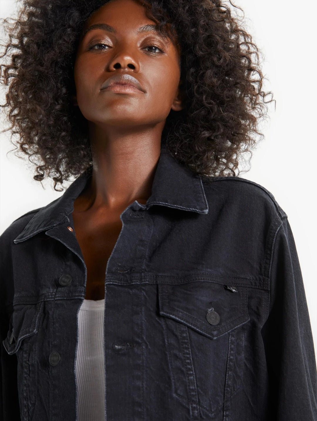 Mother - The Buttoned Up Drifter Jacket in Who's Sorry Now
