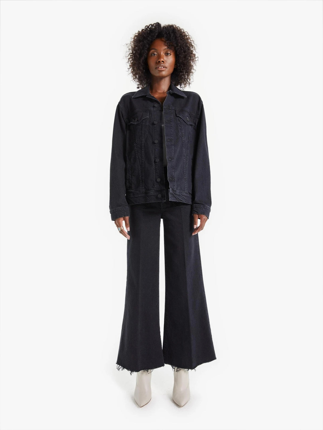 Mother - The Buttoned Up Drifter Jacket in Who's Sorry Now