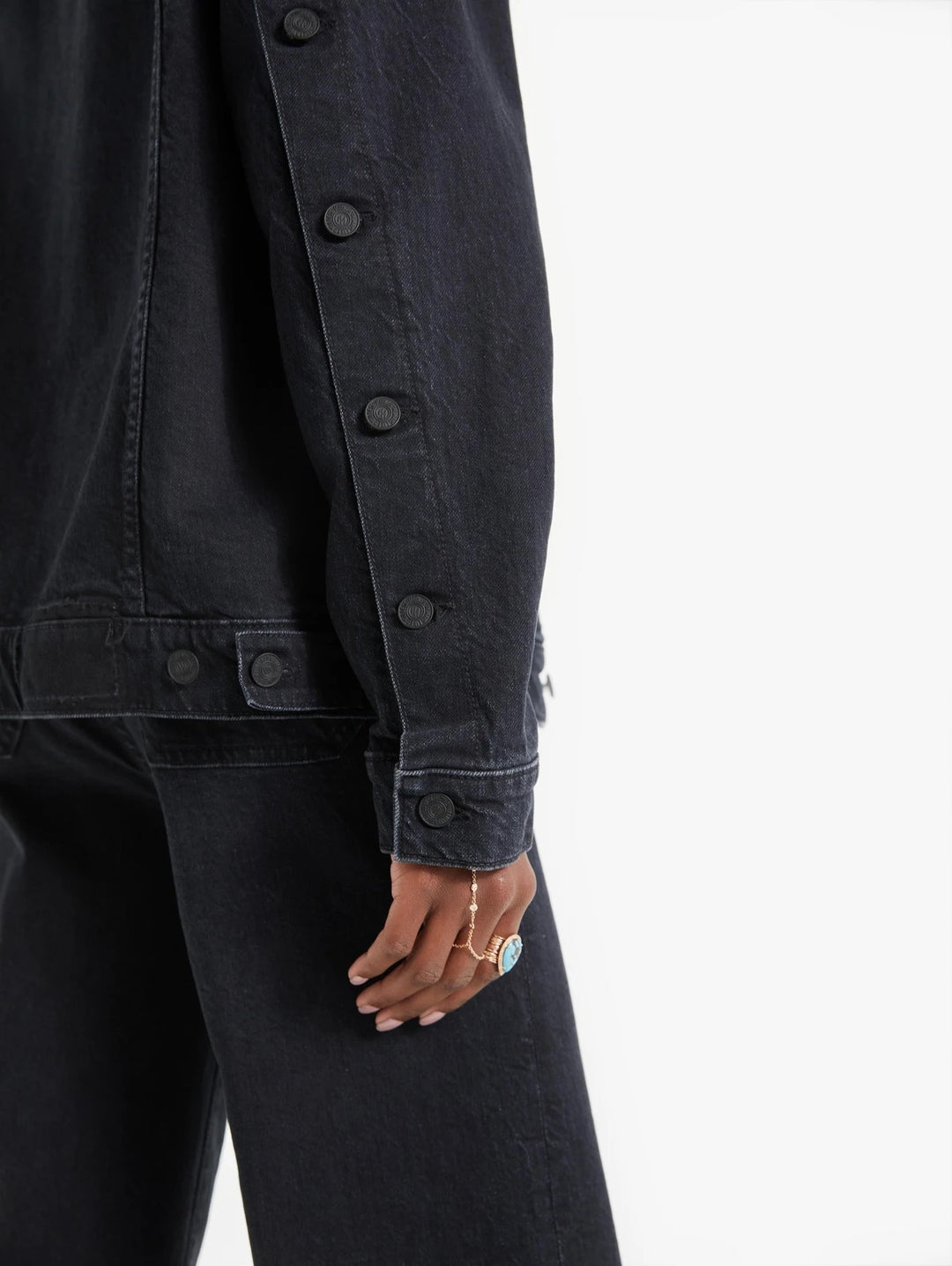 Mother - The Buttoned Up Drifter Jacket in Who's Sorry Now