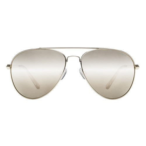 Le Specs Drop Top Gold Revo Mirror