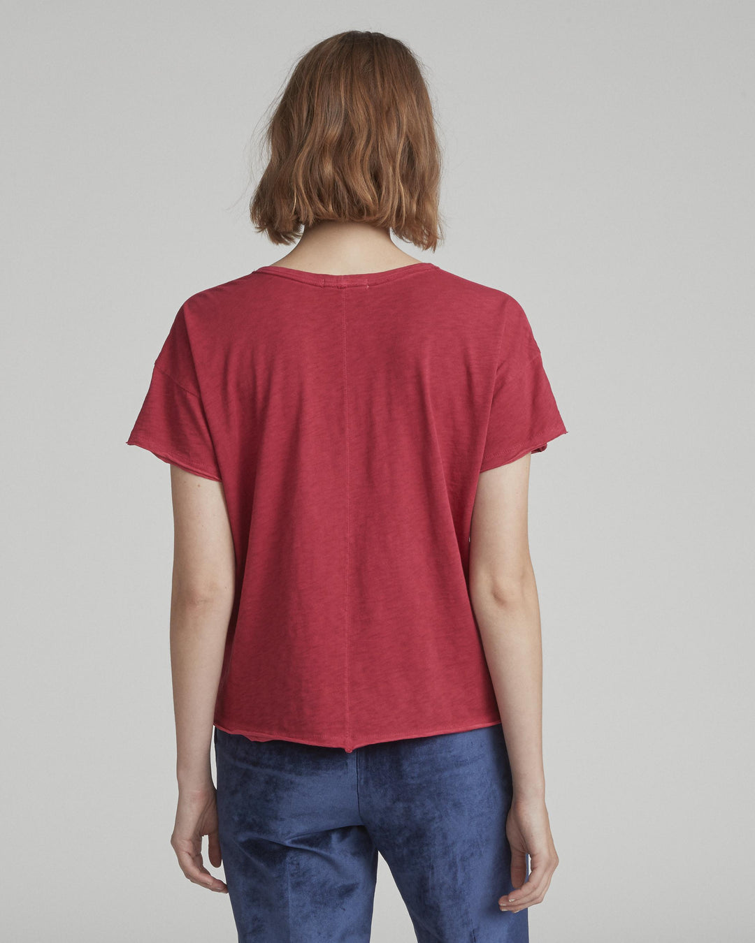 Rag & Bone - Vintage Crew With Pocket Dragon Fruit