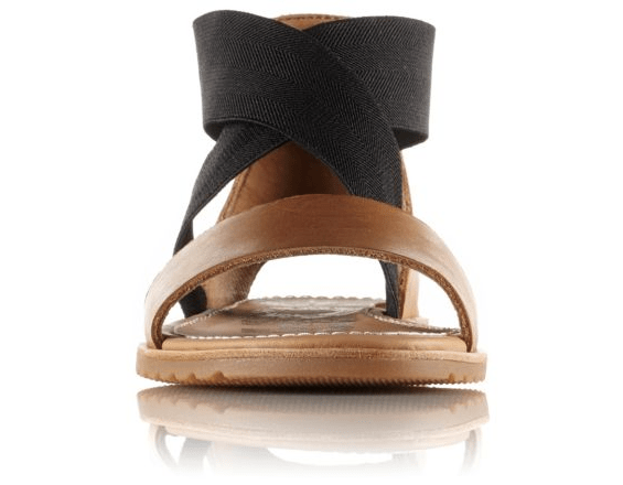 SOREL Ella Sandal Camel Brown