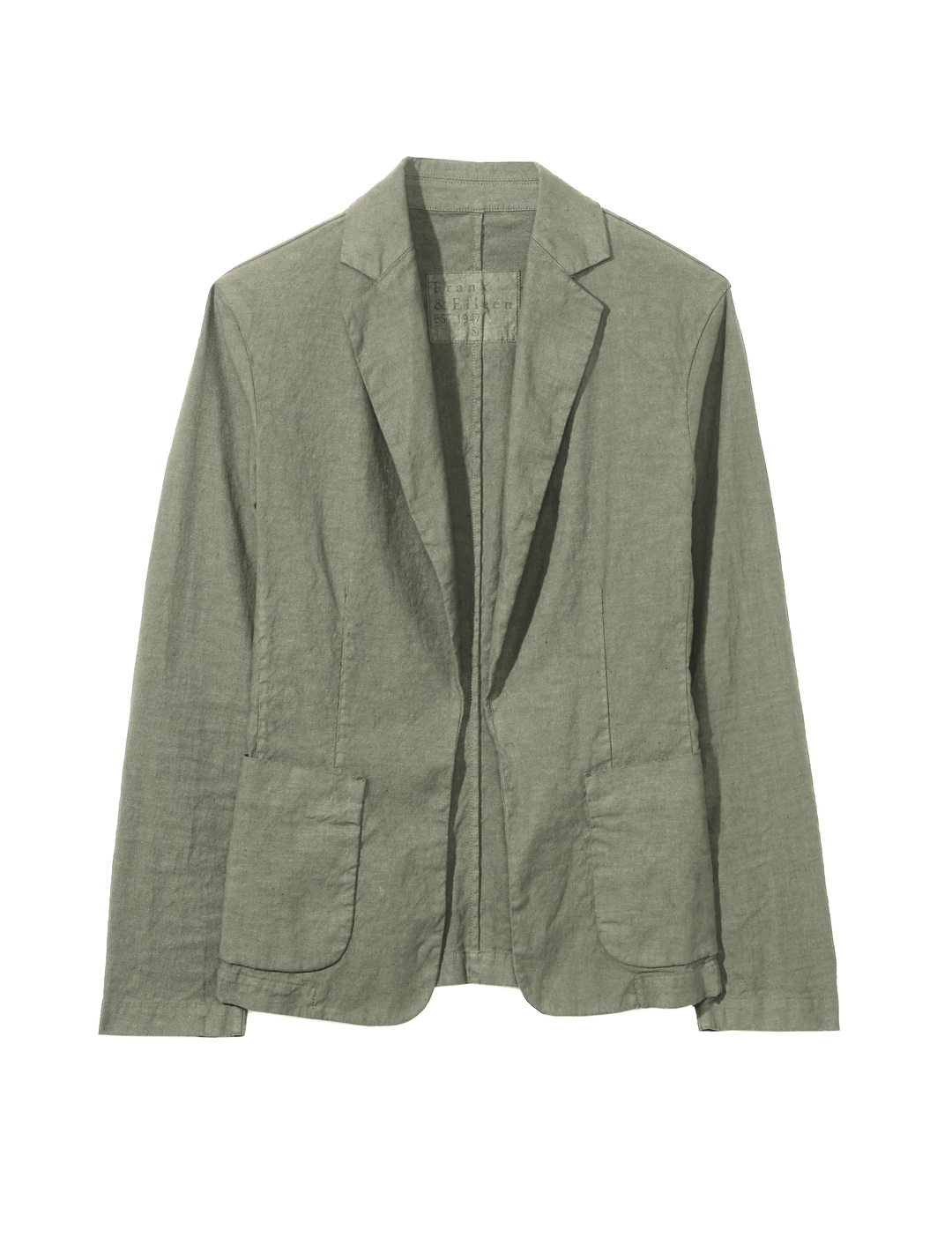 Frank & Eileen - Dublin Blazer in Sage