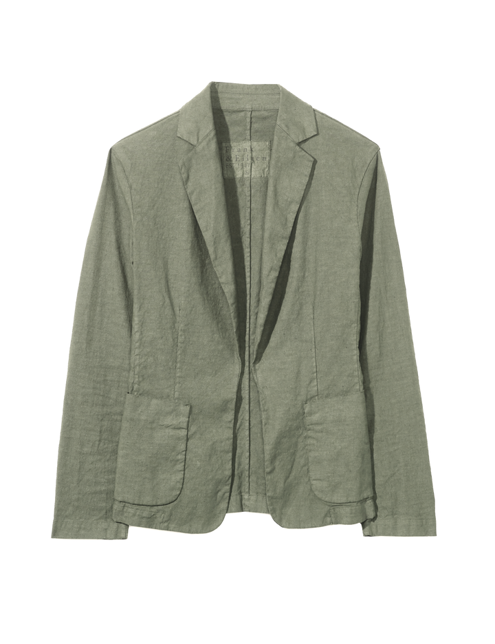 Frank & Eileen - Dublin Blazer in Sage