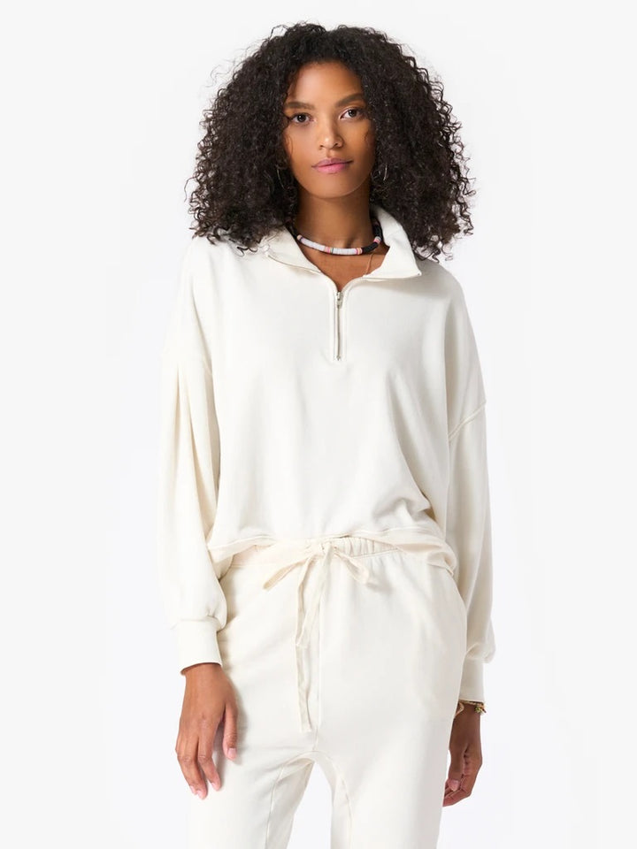 Xirena - Duke Sweatshirt in Seashell