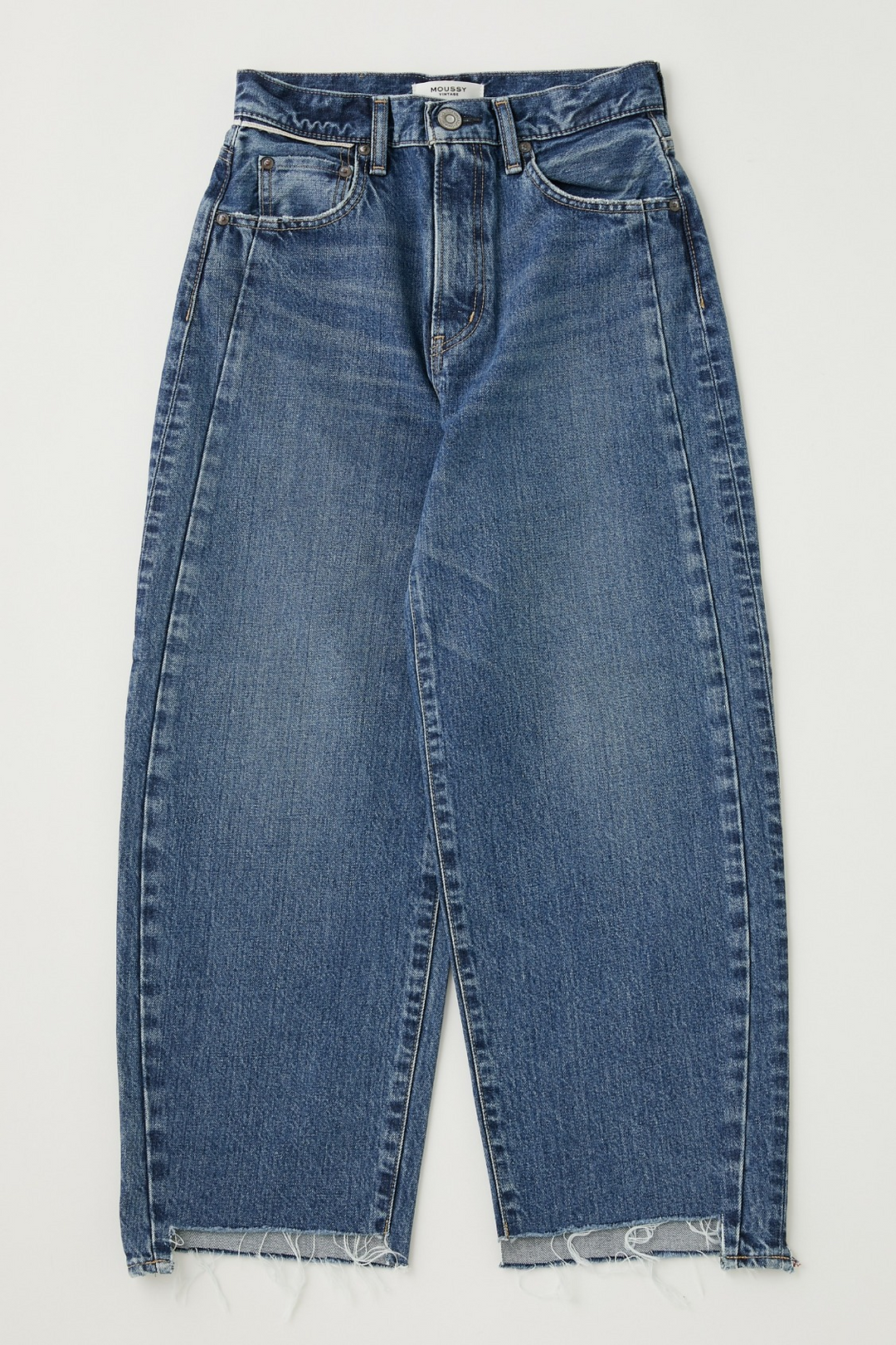 Moussy - MV Dunkirk Round Pants in Blue