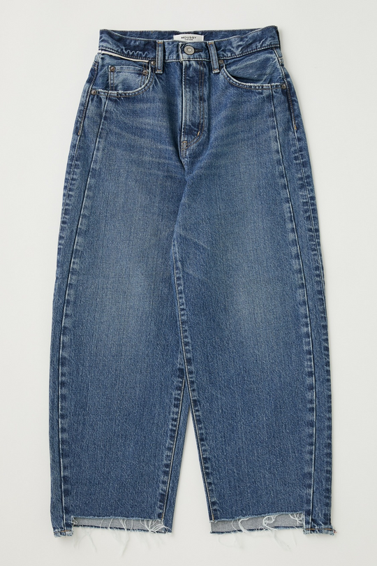 Moussy - MV Dunkirk Round Pants in Blue – Blond Genius