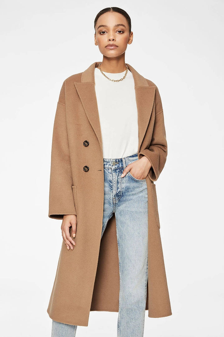 Anine Bing - Dylan Coat in Camel
