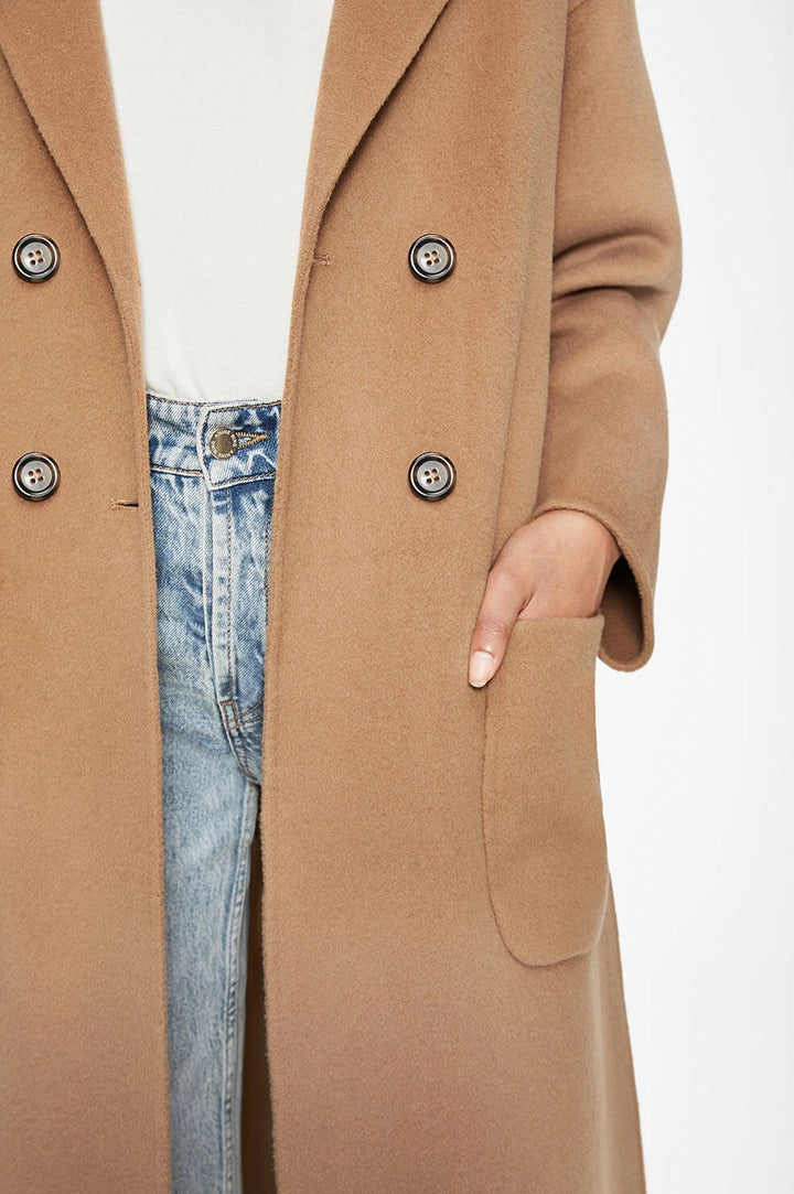 Anine Bing - Dylan Coat in Camel
