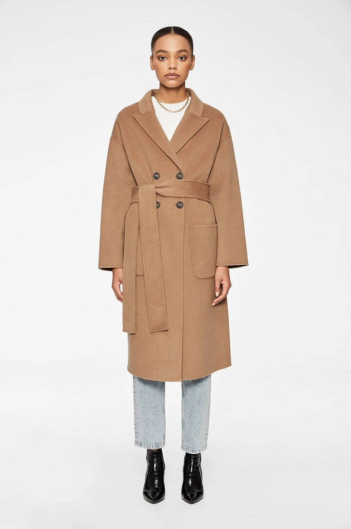 Anine Bing - Dylan Coat in Camel