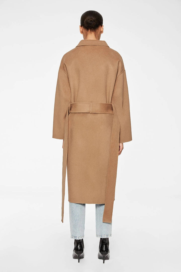 Anine Bing - Dylan Coat in Camel