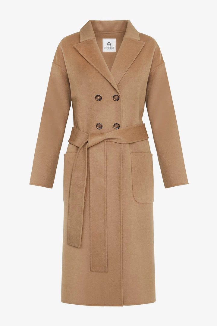 Anine Bing - Dylan Coat in Camel