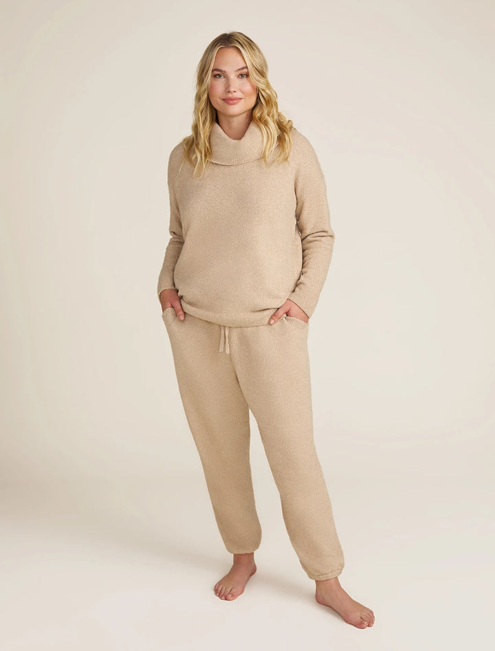 Barefoot Dreams - Ecochic Jogger Pant in Soft Camel