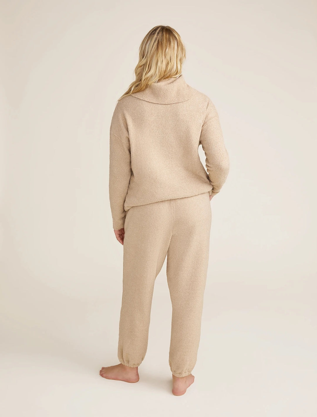 Barefoot Dreams - Ecochic Jogger Pant in Soft Camel