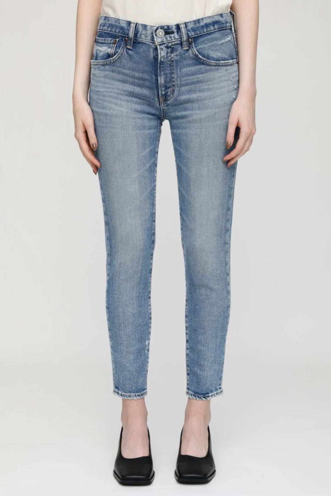 Moussy Denim - MV Edmond Skinny Jean in BLU 110