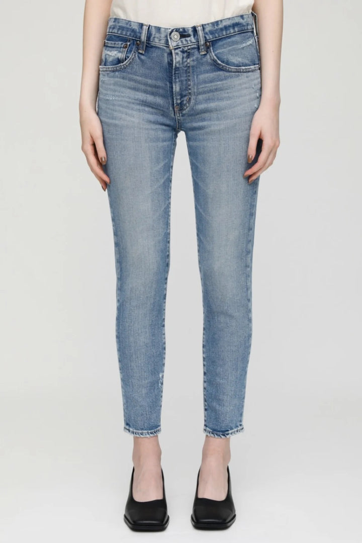 Moussy Denim - MV Edmond Skinny Jean in BLU 110