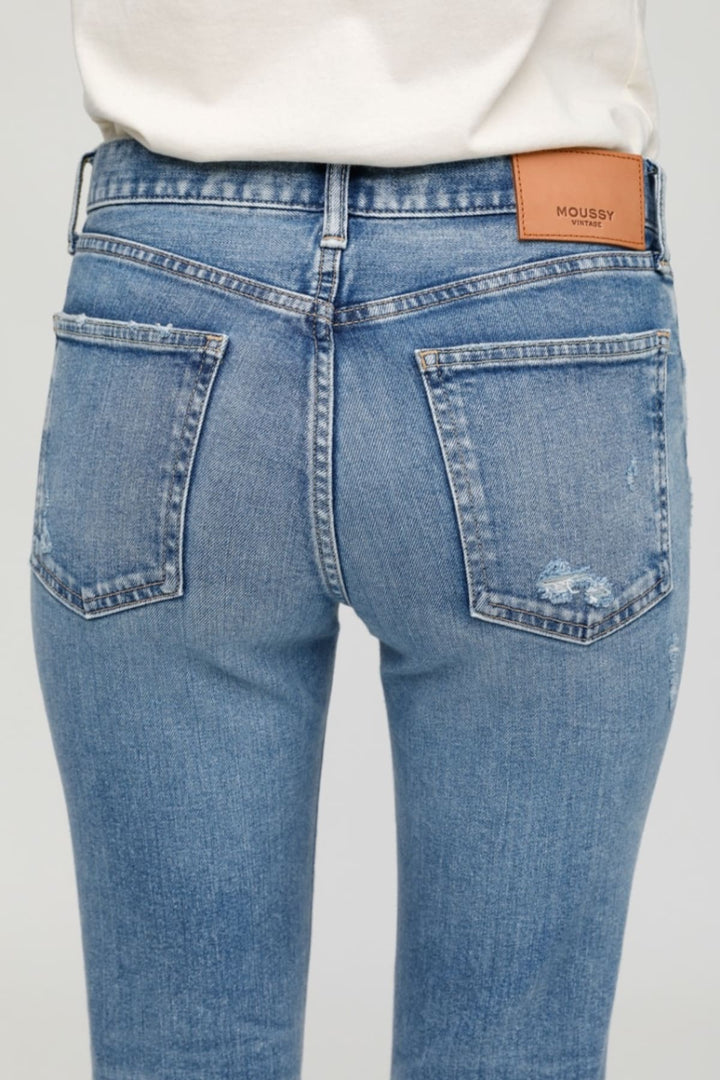 Moussy Denim - MV Edmond Skinny Jean in BLU 110